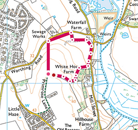Map of Walk 2