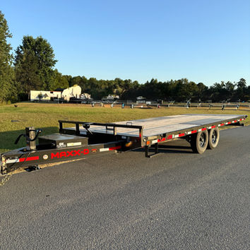 Flatbed trailer for rent