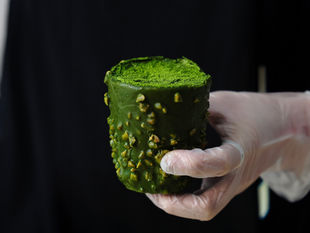Matcha Tiramisu Cups