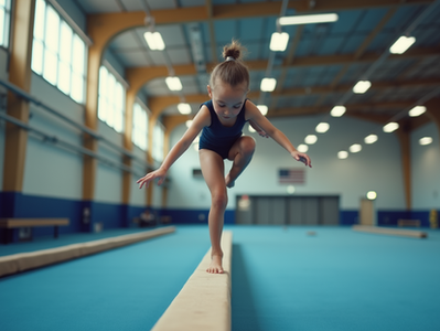 The Transformative Power of Gymnastics for Youth in India