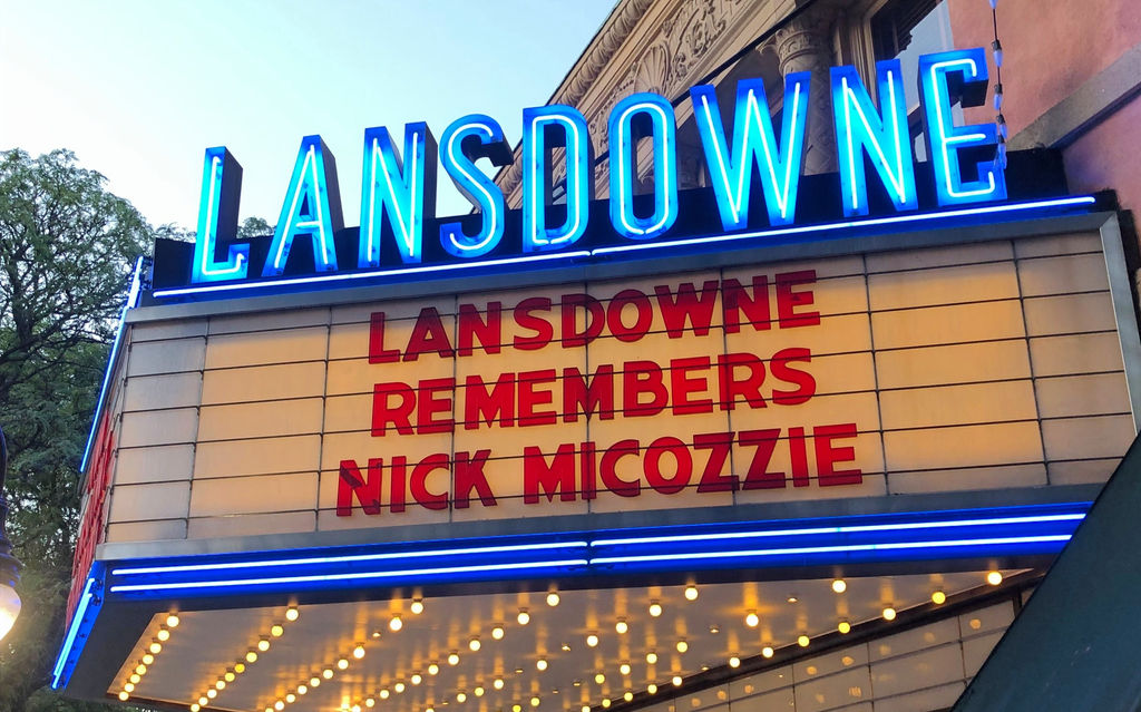 Historic Lansdowne Theater Corporation Save the Lansdowne!