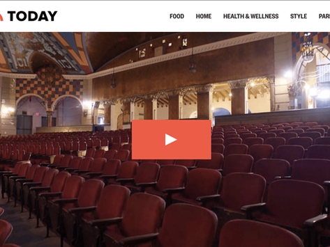 Lansdowne Theater on NBC's Today Show!