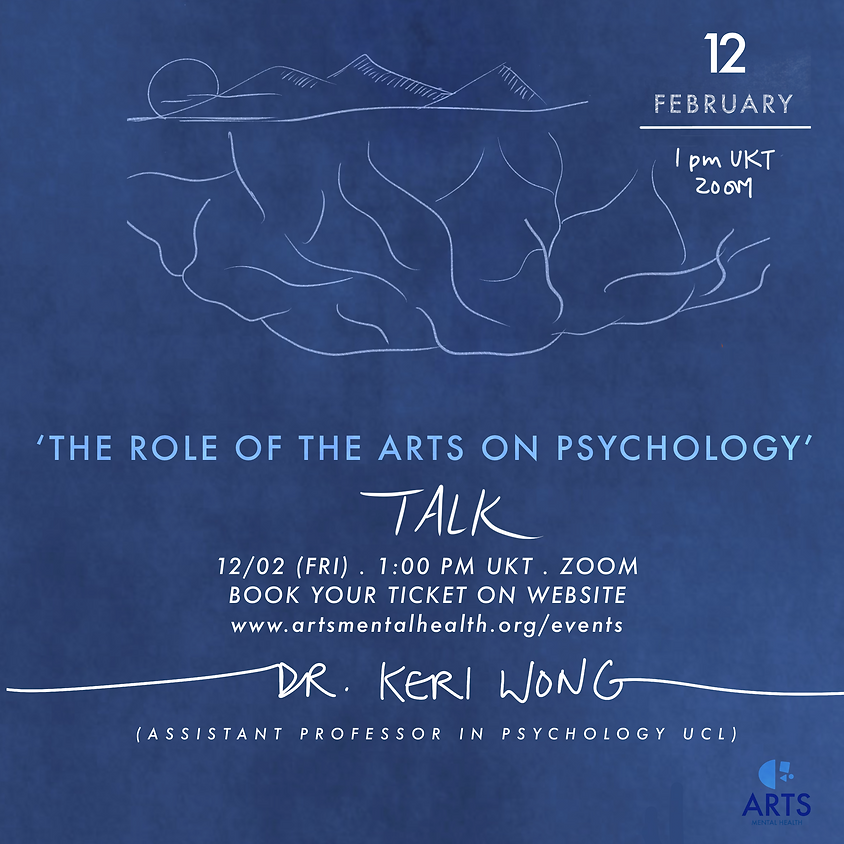 TALK: The Role of the Arts on Psychology