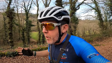 La ROAD Pontevedra "Clásica Evaristo Portela" 2023 Previa 1ª Subida Cronometrada Caroi.