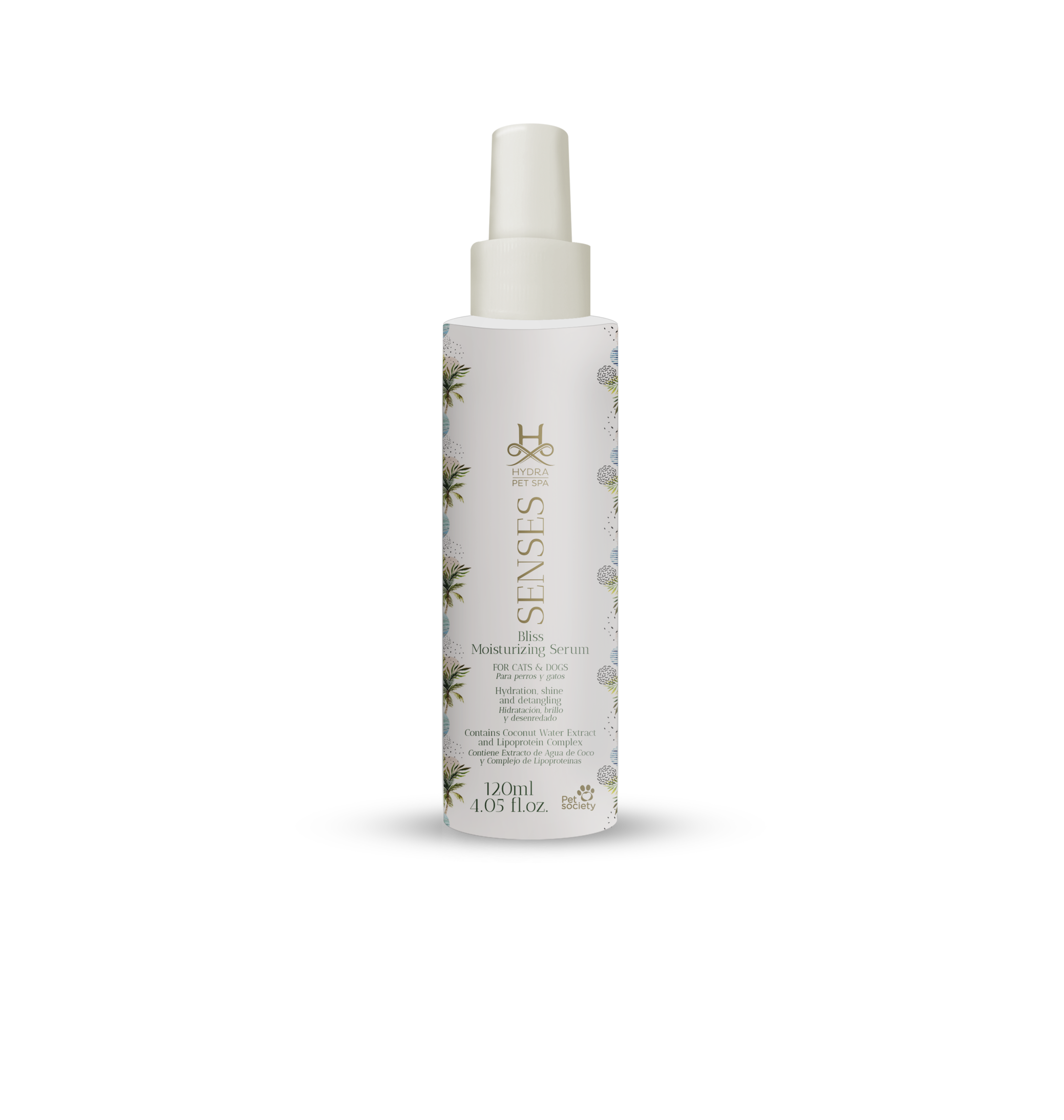 Овлажняващ серум - Hydra Senses Bliss Moisturizing Serum 120мл