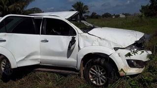 Fatal accidente en la vía Guamal - puente Botón de Leyva deja un hombre muerto