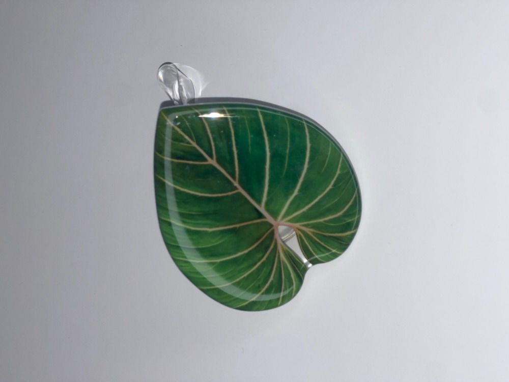 Green/Pink Leafy Green