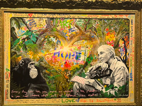 Jane Goodall’s legacy celebrated as new portrait unveiled at Science Museum a year after her death