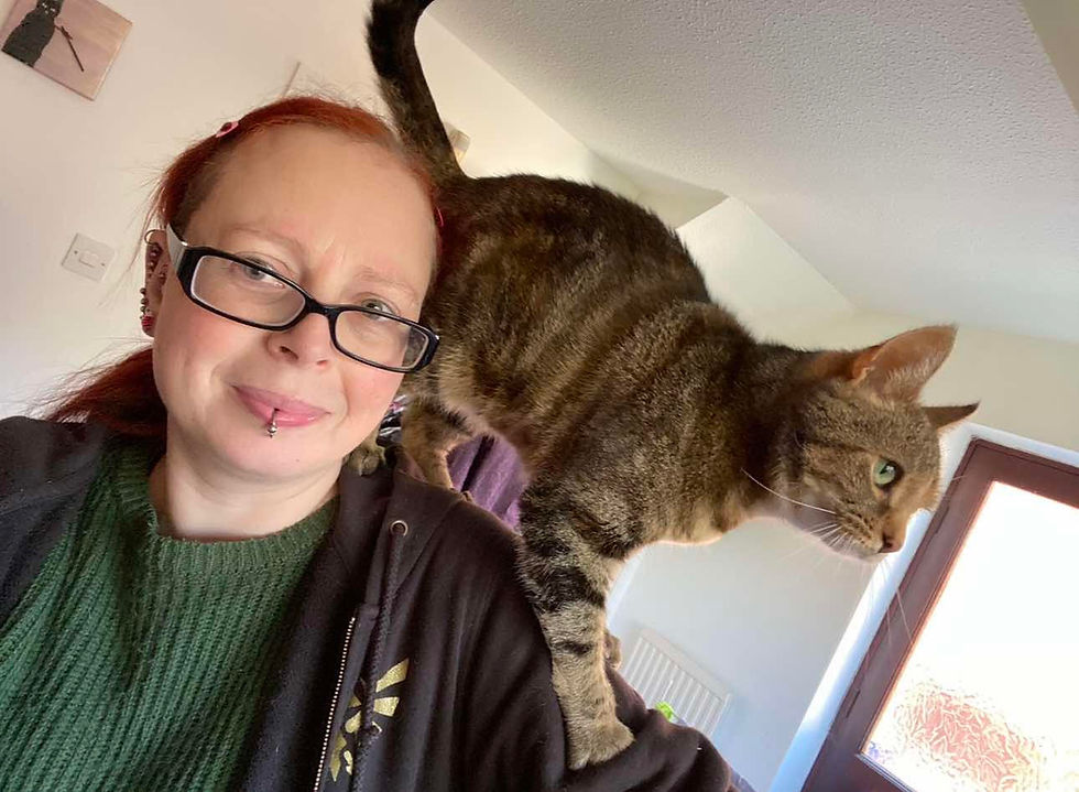 Katie Gwilt is supporting the drive to help the kittens thrive
