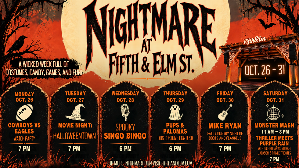 Nightmare at Fifth & Elm St.