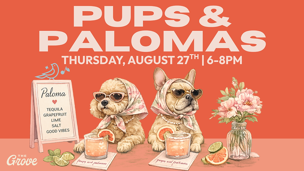 Pups and Palomas