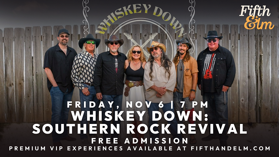 Whiskey Down: Southern Rock Revival