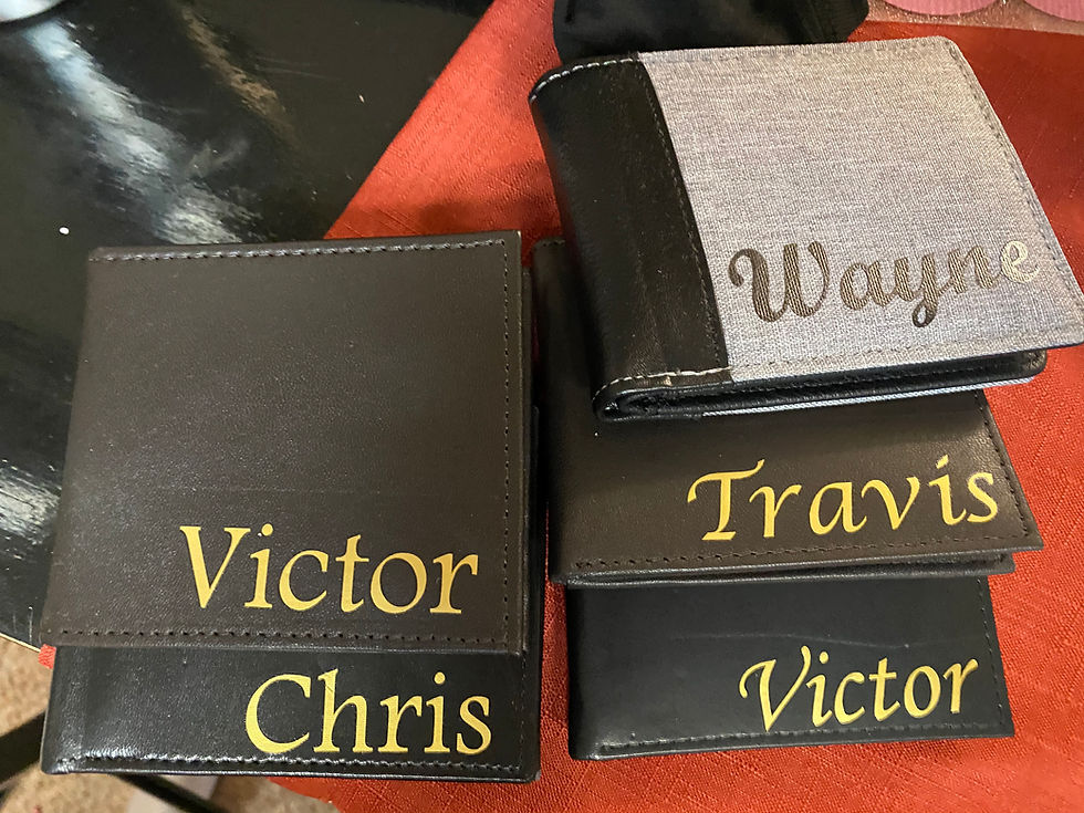 Thumbnail: Men’s personalized wallets