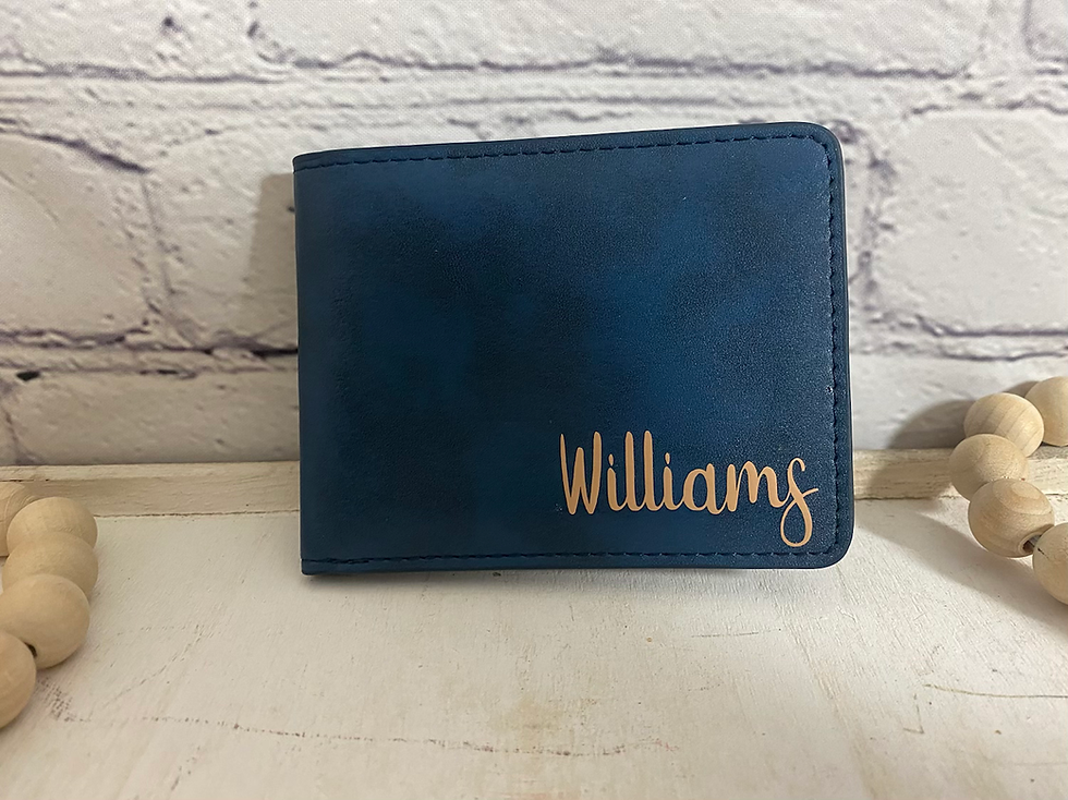 Thumbnail: Men’s personalized wallets