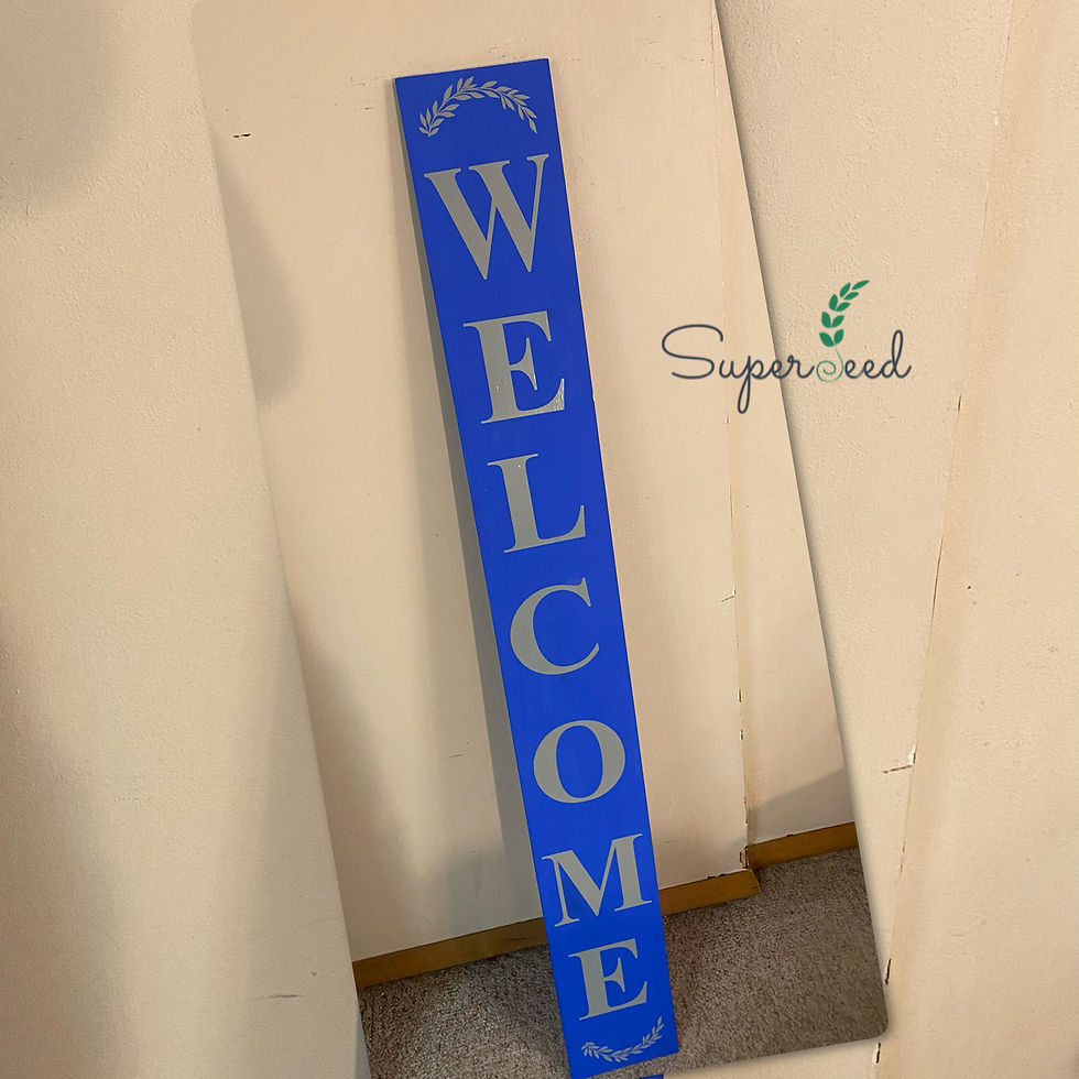 Thumbnail: Porch Signs -Singled Sided