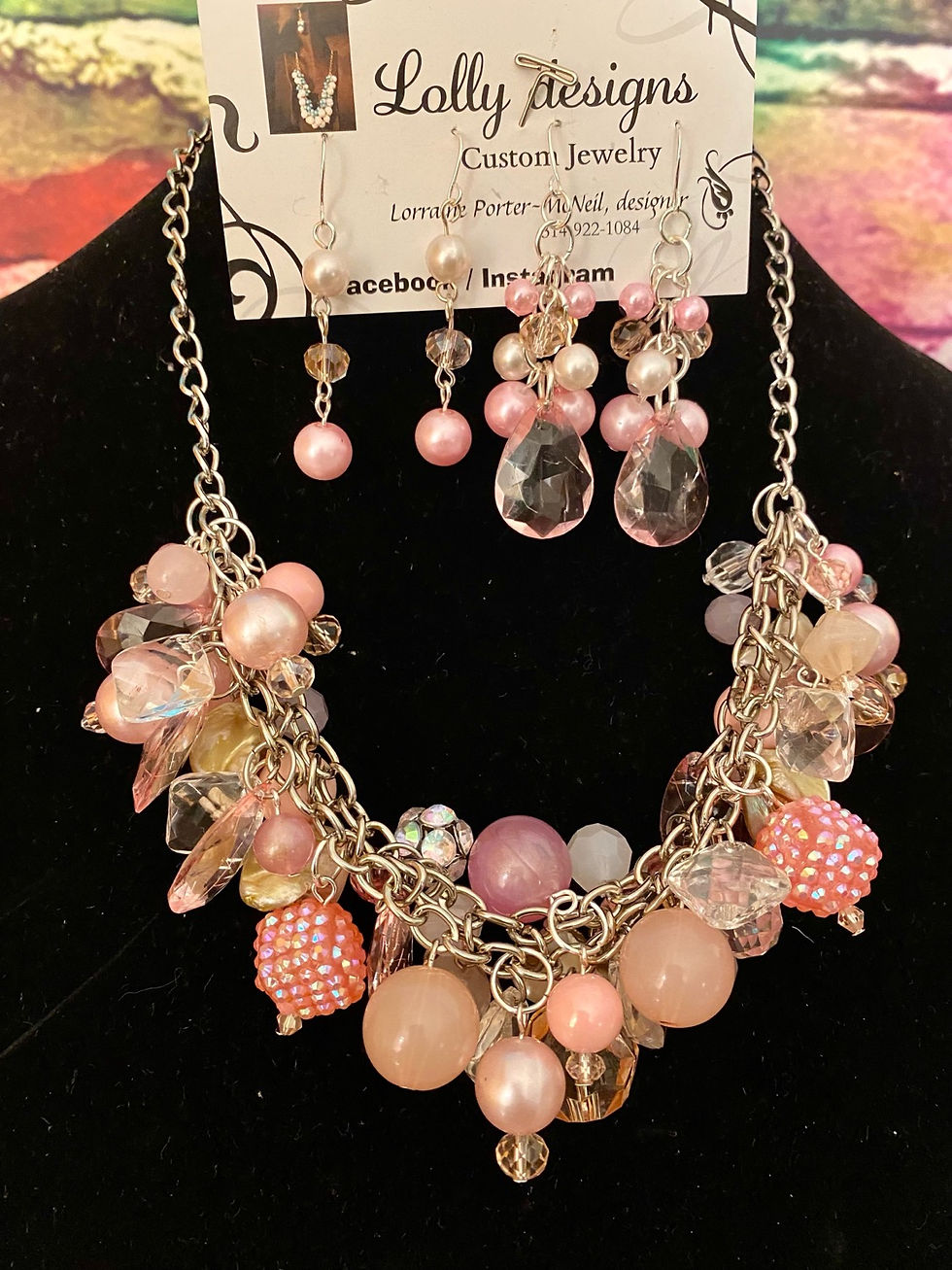 Thumbnail: Colorful pearls 