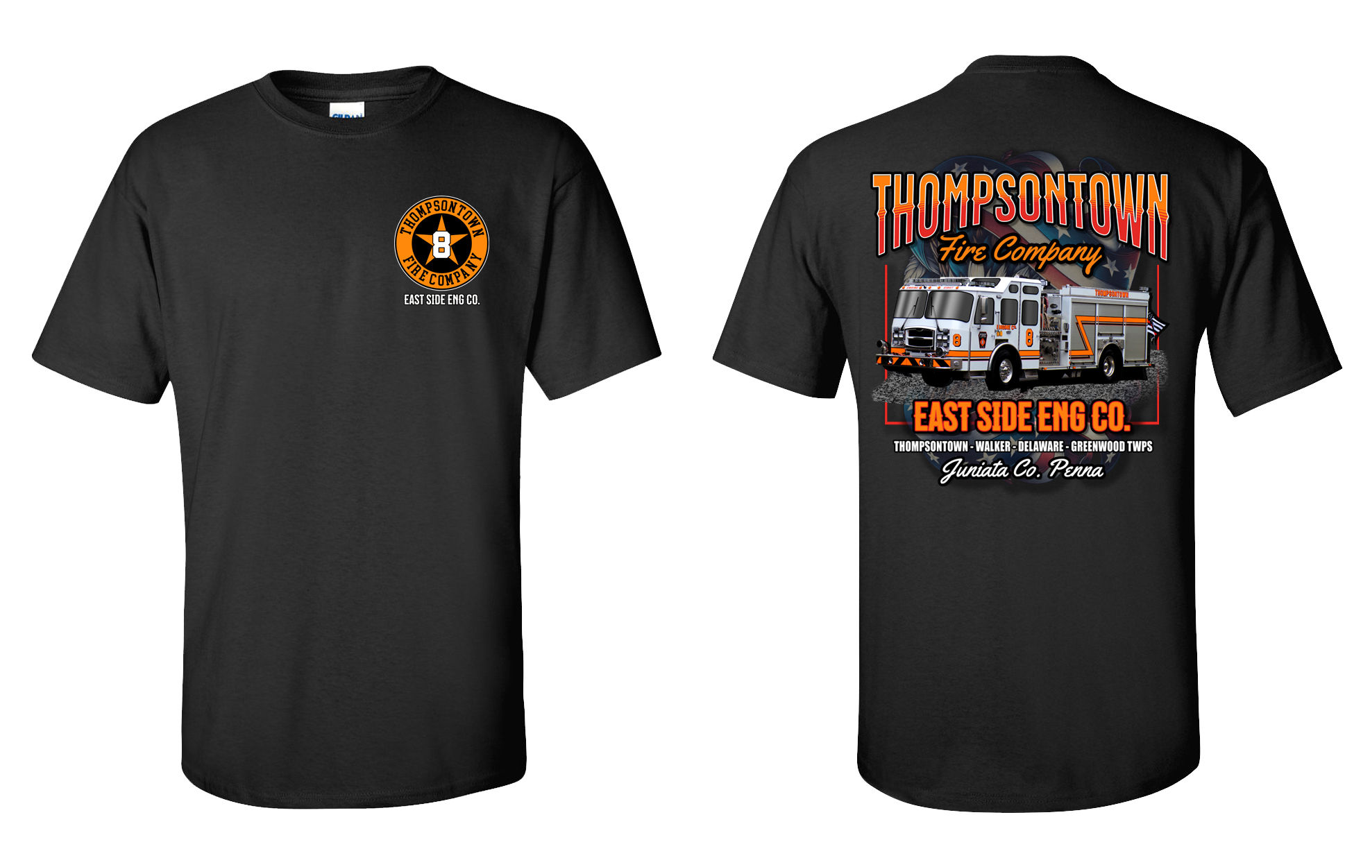 Black Thompsontown Fire