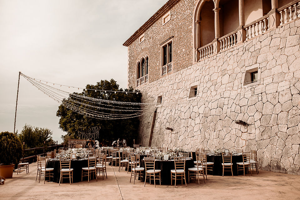Hochzeit auf Son Marroig