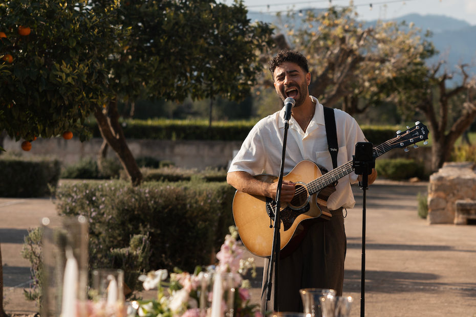 Mino West, Hochzeitssänger für Mallorca-Hochzeiten