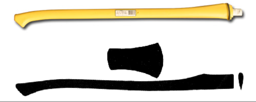 Single Bit Axe Handle w/Epoxy