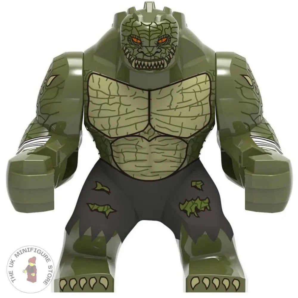 Batman Minifigure - Figure 39 - Killer Croc