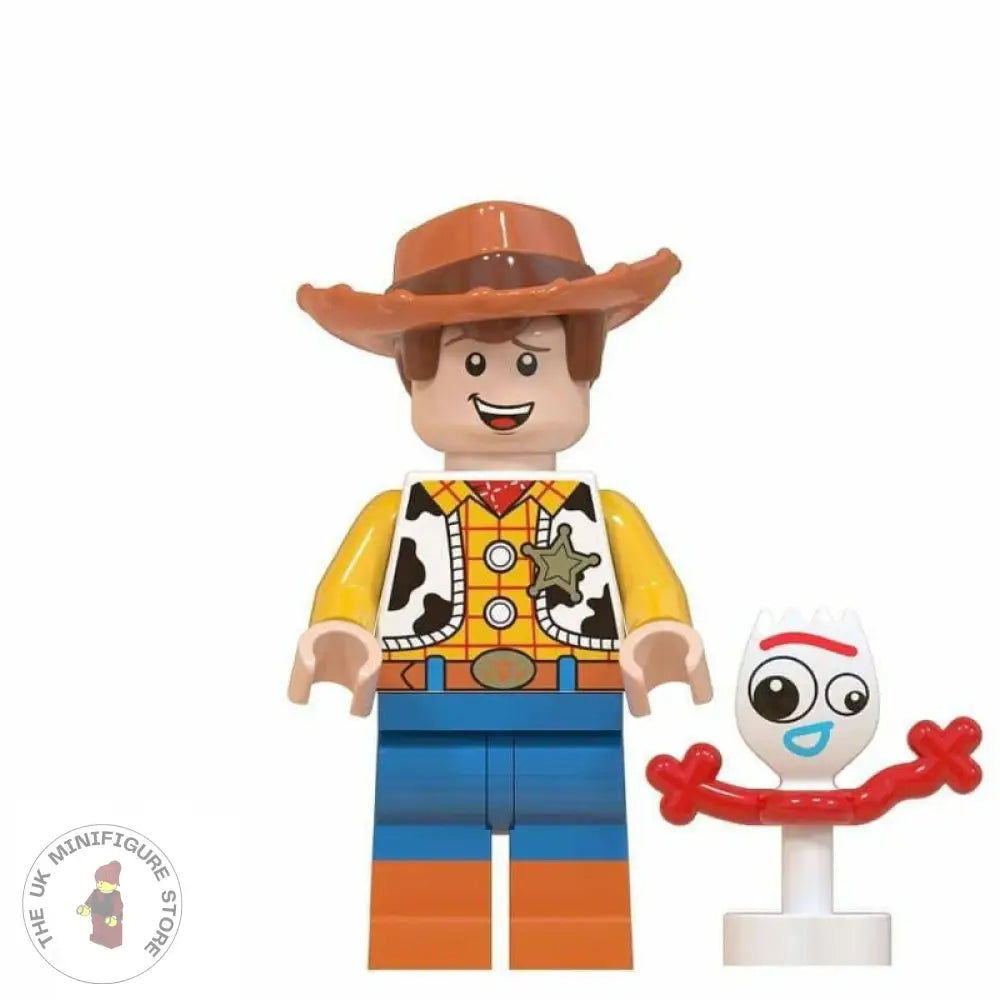 Toy Story Minifigure - Figure 4 - Woody (2nd edition)
