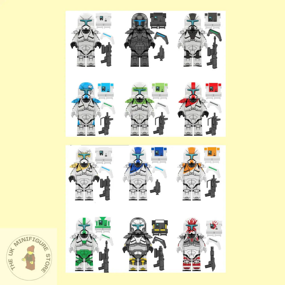 SW Minifigures - Bundle 3