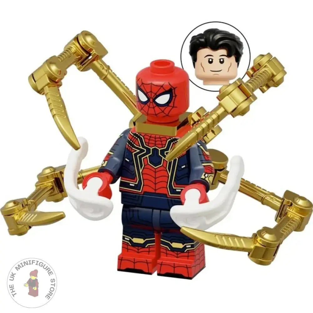 Spiderman Minifigure - Figure 125 - Spiderman - Iron Spider