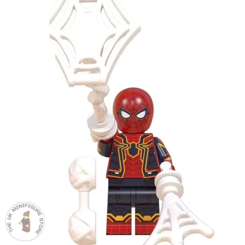 Spiderman Minifigure - Figure 87 - Spiderman