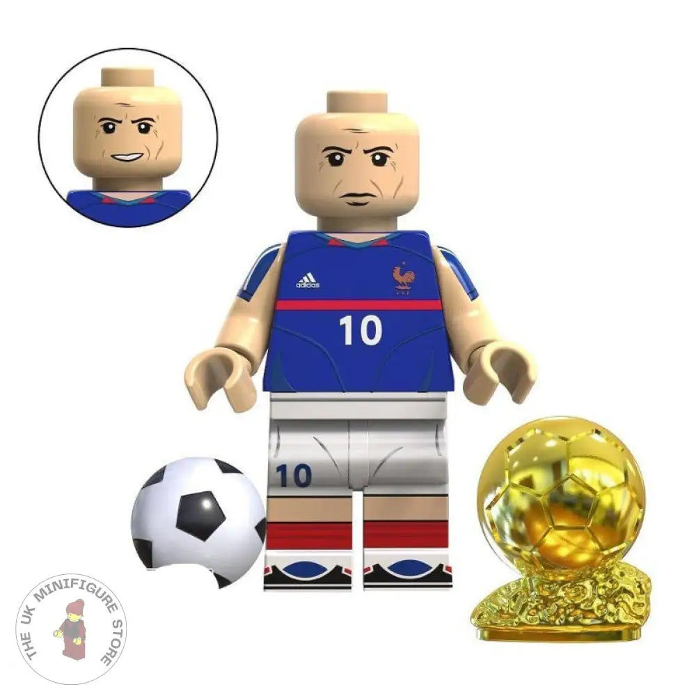 Football Minifigure - Figure 32 - Zinedine Zidane