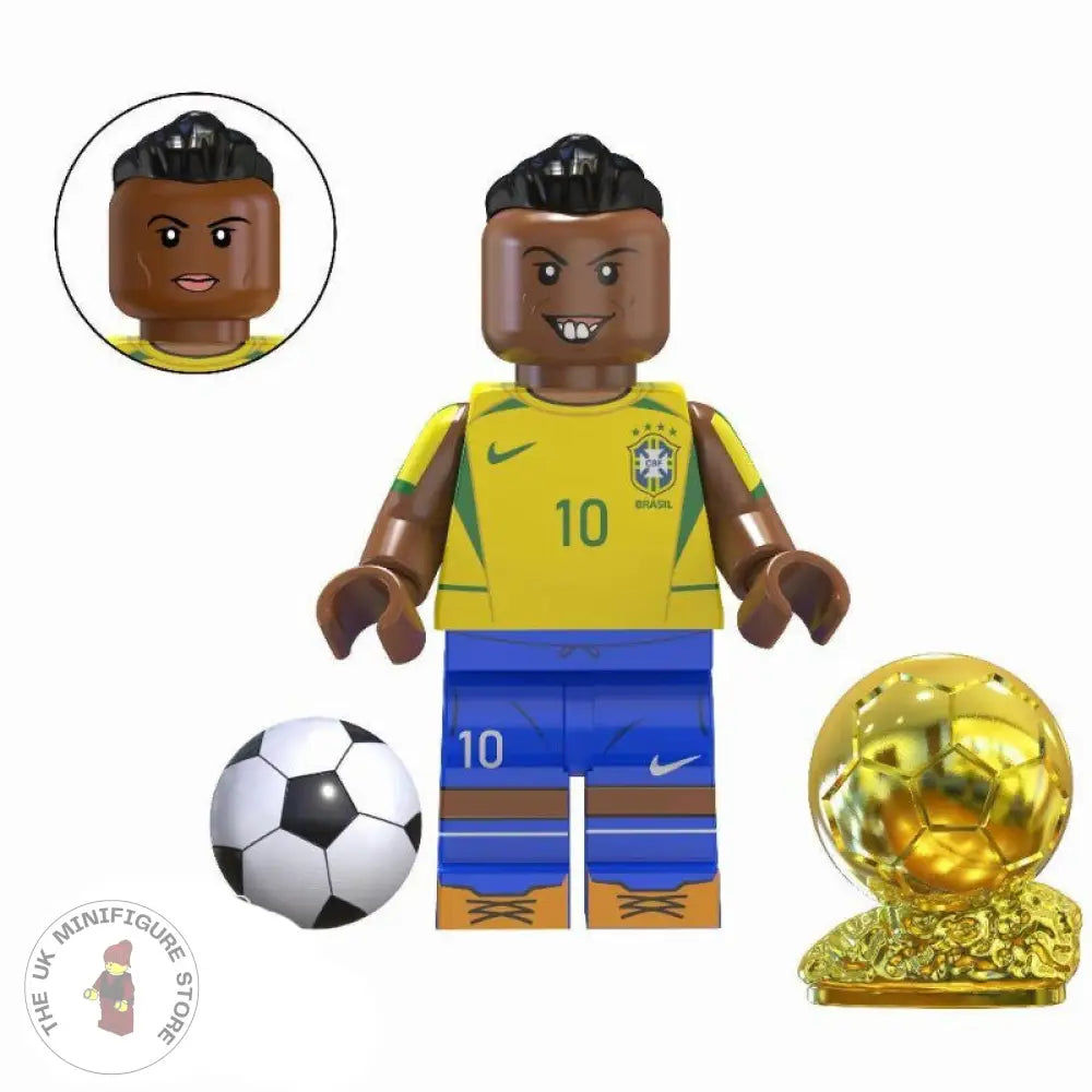 Football Minifigure - Figure 25 - Ronaldhino