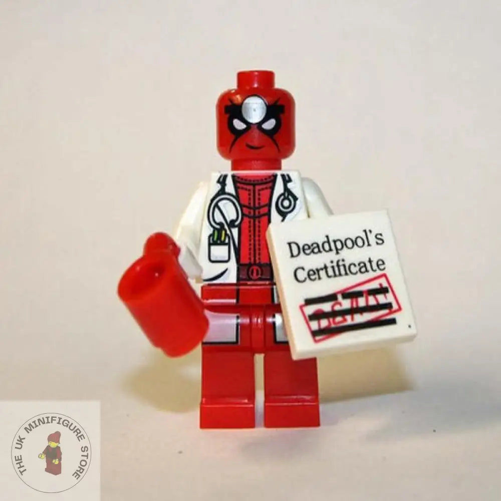 Deadpool Minifigure - Figure 36 - Doctor Deadpool