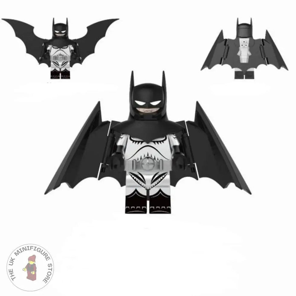 Thumbnail: Batman Limited Edition Minifigures - 3 pack