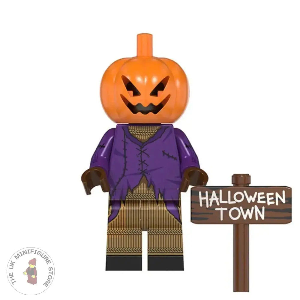 Horror Minifigure - Figure 27 - Pumpkin King
