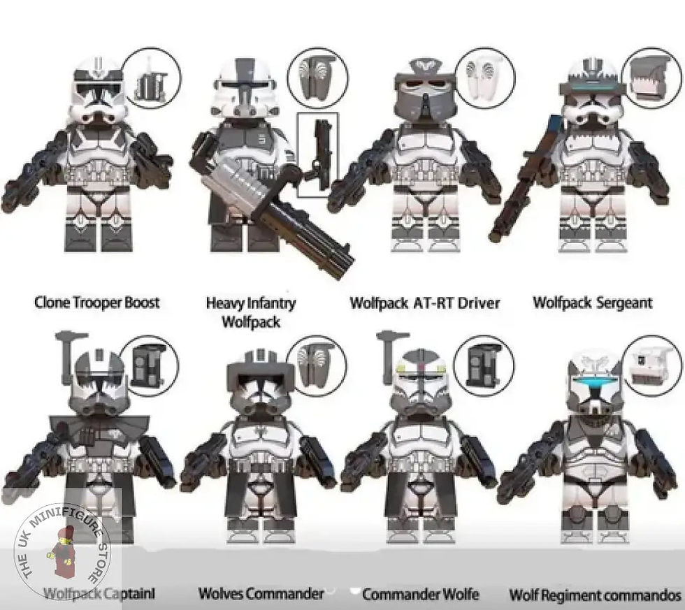 Thumbnail: SW Minifigures - Bundle 10