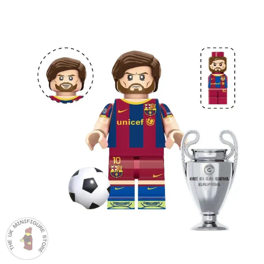 Football Minifigure - Figure 76 - Leo Messi