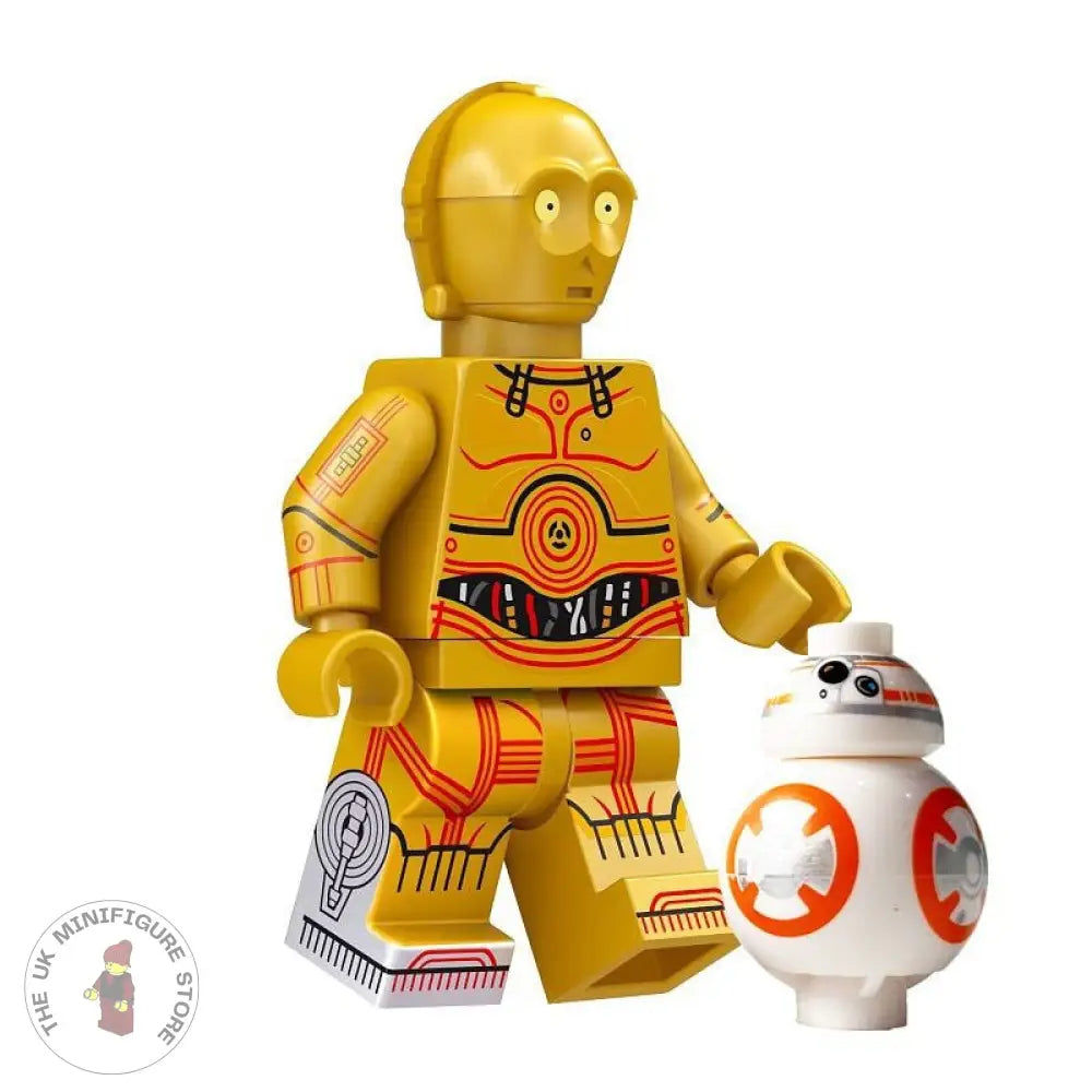 SW Minifigure - Figure 133 - C-3PO (exclusive edition)