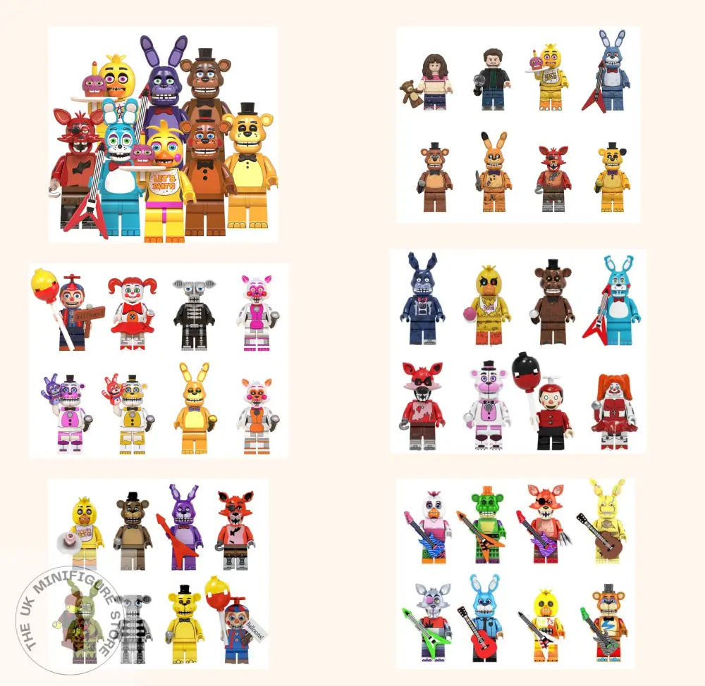 Five Nights at Freddy's Minifigures - Bundle 6