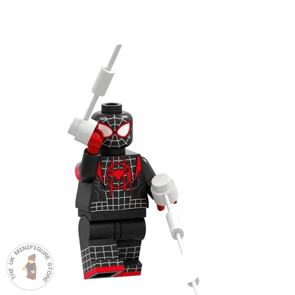 Spiderman Minifigure - Figure 114 - Spiderman (miles morales)