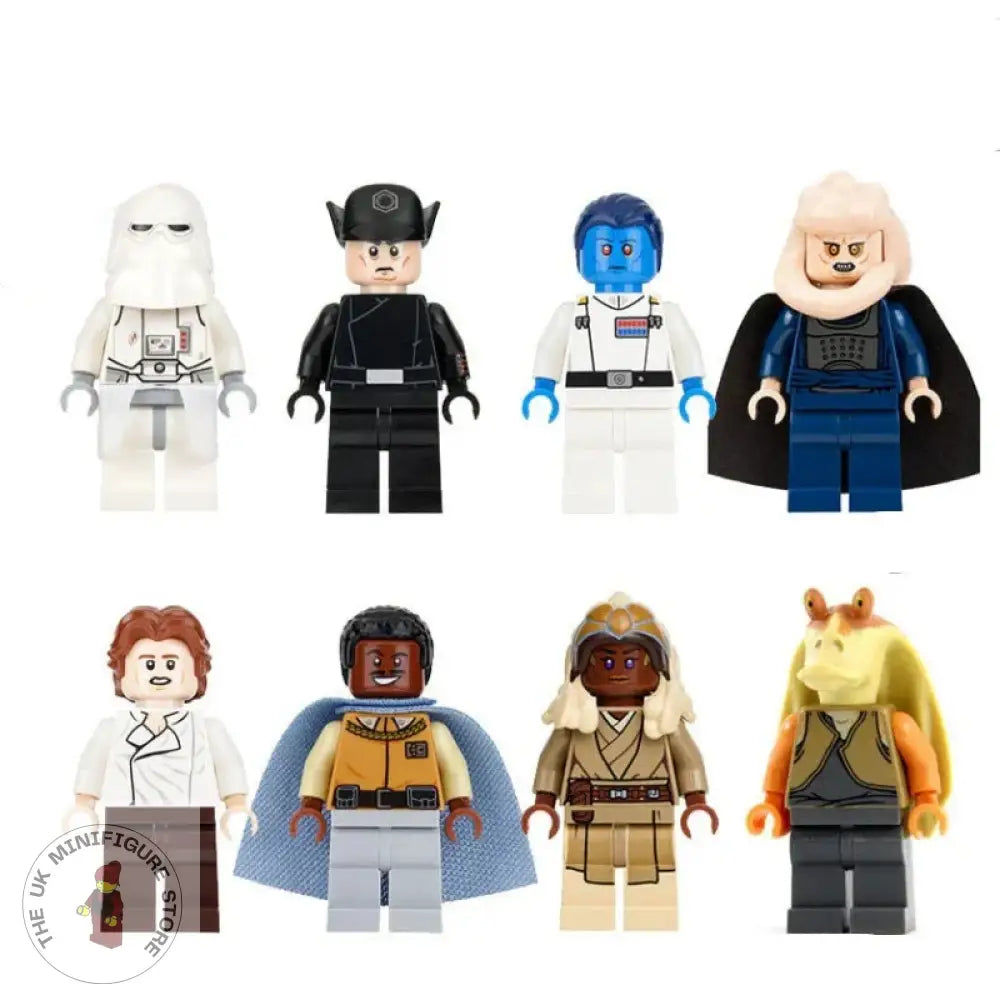 SW Set of 8 Minifigures - Style 47