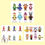 Thumbnail: Sonic the Hedgehog Minifigures - Bundle 4