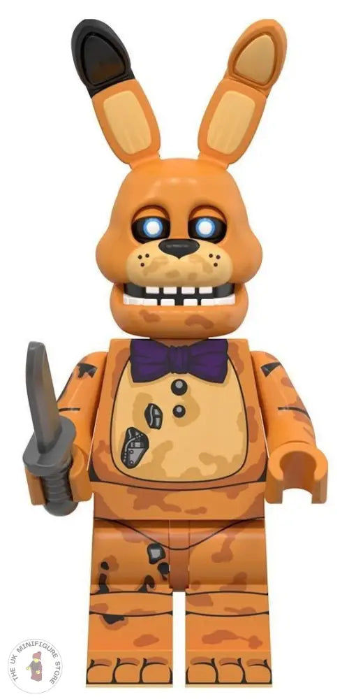 Five Nights at Freddy's Minifigure - Figure 18 - Bonnie (limited edition)