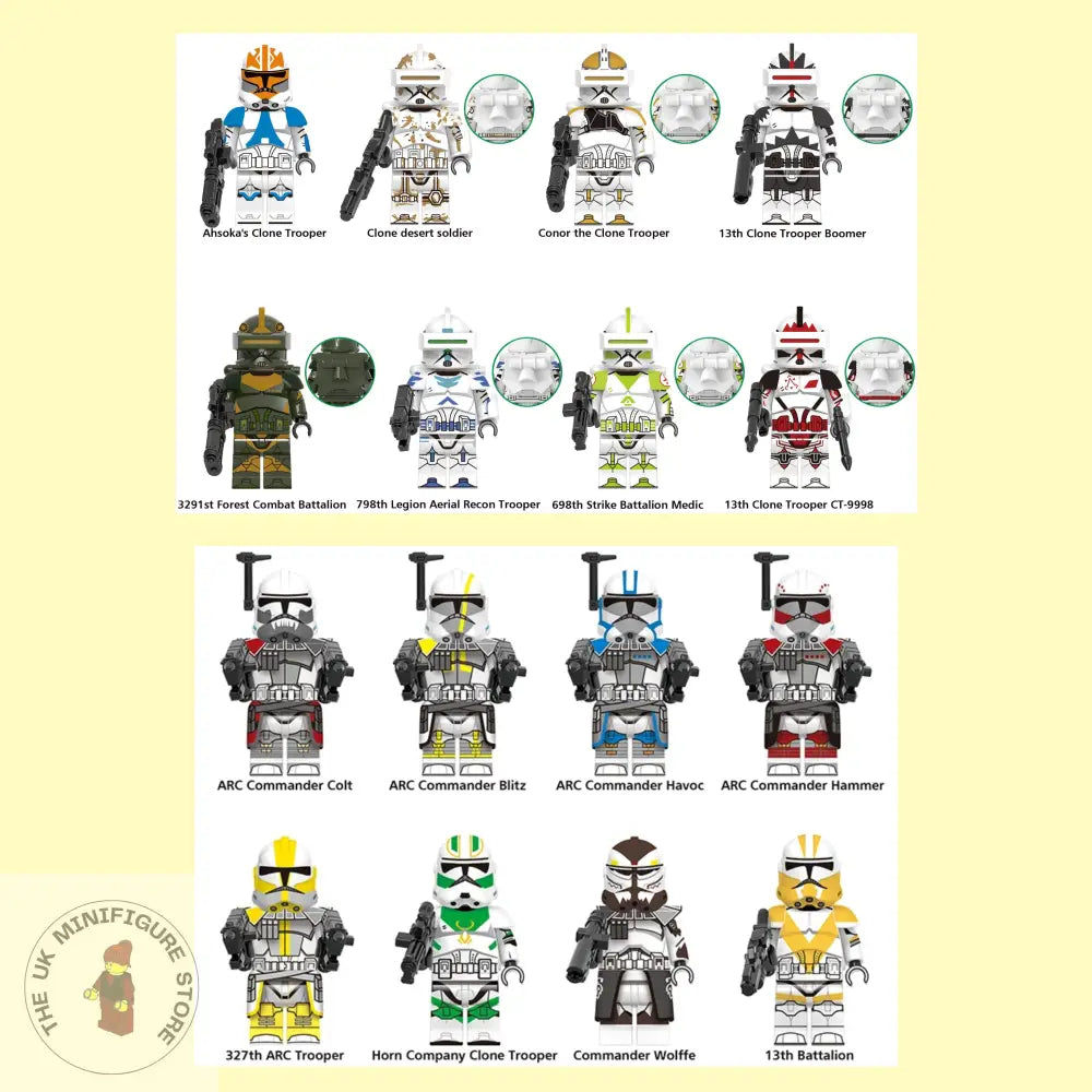 SW Minifigures - Bundle 1