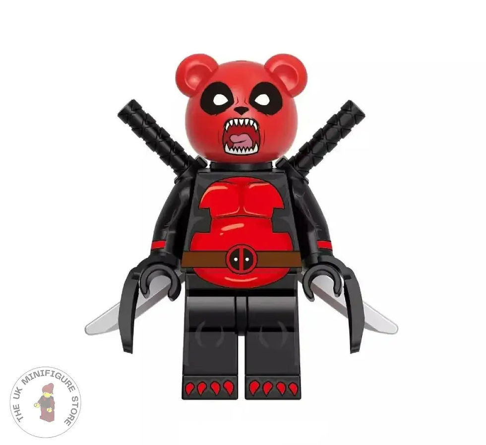 Deadpool Minifigure - Figure 19 - Pandapool