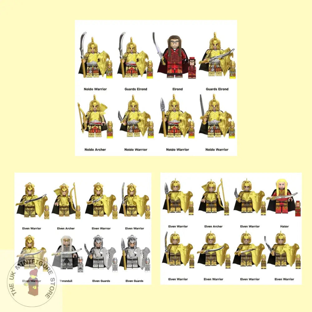 LOTR Minifigures - Bundle 3