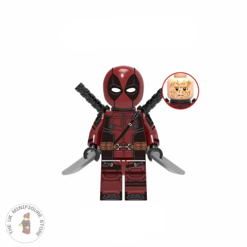 Deadpool Minifigure - Figure 1 - Deadpool