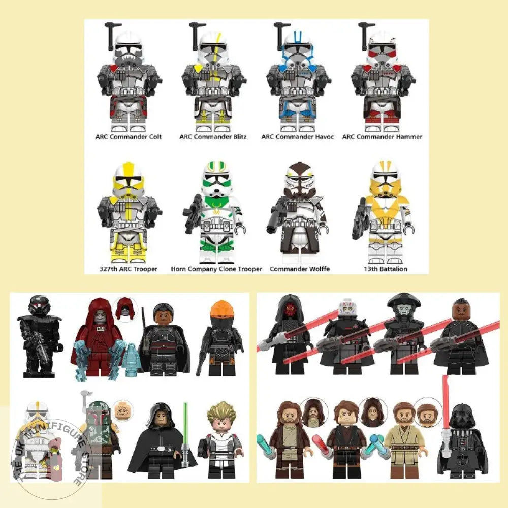 SW Minifigures - Bundle 9