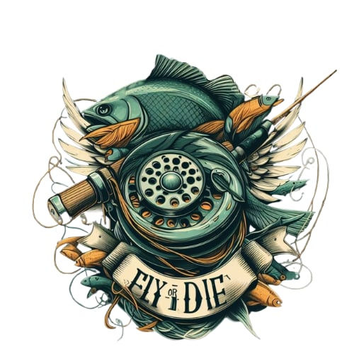 Boutique Fly or Die Fishing 