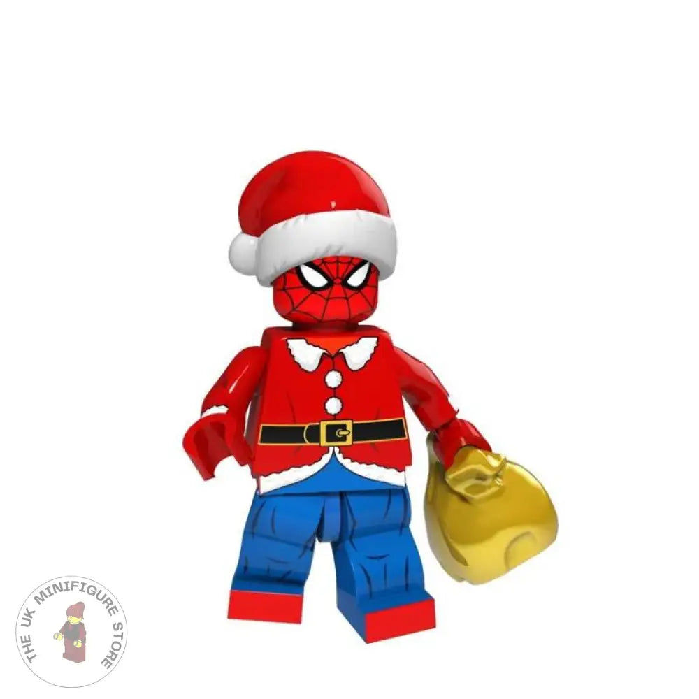 Christmas Minifigure - Figure 10 - Santa Spiderman
