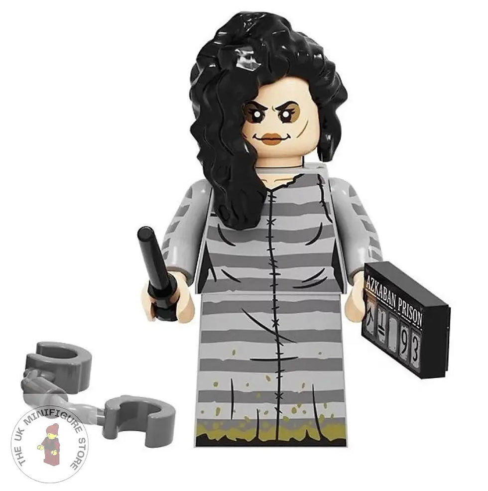 HP Minifigure - Figure 3 - Bellatrix Lestrange